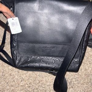 Coach man bag